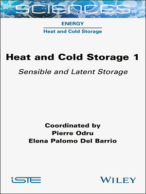 cover image of Heat and Cold Storage, Volume 1